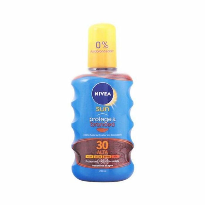 Nivea Sun Protege & Broncea Aceite Spf30 Spray