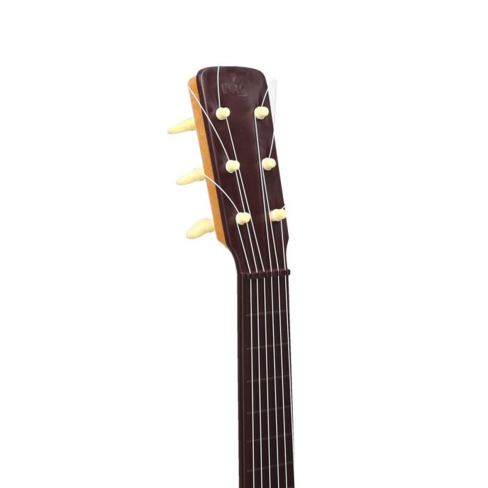 Guitarra española, imitacion madera, en b.y p. 2