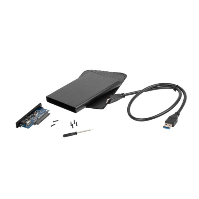 NATEC Rhino Caja de disco duro (HDD) Negro 2.5" NATEC Rhino Caja de disco duro (HDD) Negro 2.5"