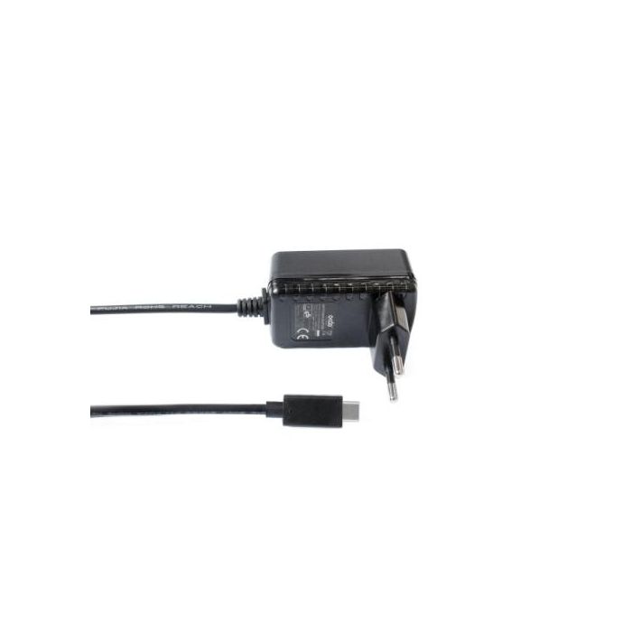 RASPBERRY FUENTE DE ALIMENTACION USB-C 5.1V 3A - NEGRO - PARA RASPBERRY PI 4 SBC, SMARTPHONE, TABLEt ETC (202-3763) 4 RASPBERRY FUENTE DE ALIMENTACION USB-C 5.1V 3A - NEGRO - PARA RASPBERRY PI 4 SBC, SMARTPHONE, TABLEt ETC (202-3763) 4