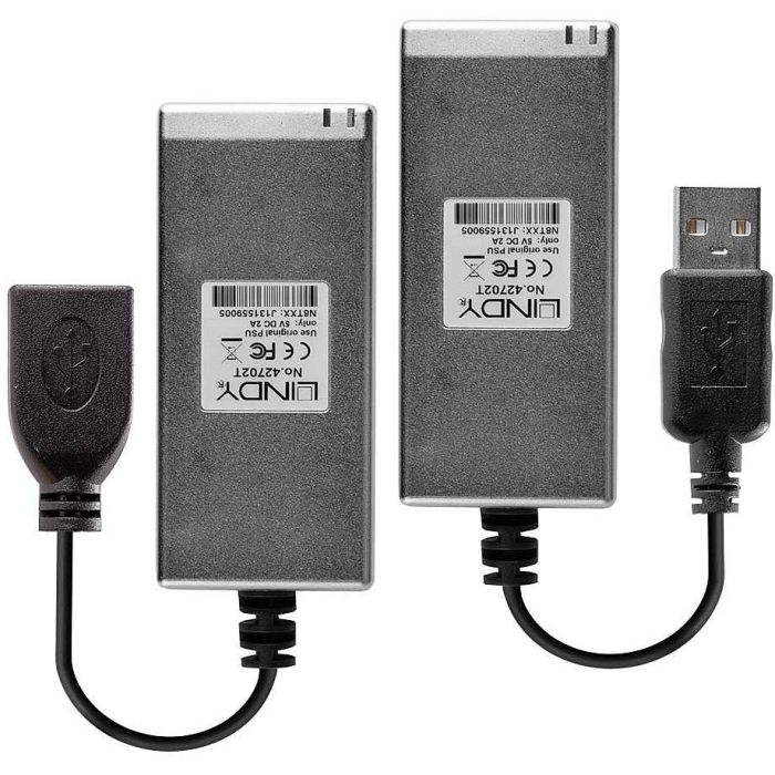 Lindy Extensor USB 2.0 Fibra Óptica 200m LC Multimodo Simplex, Solución Compacta para Largo Alcance sin Interferencias 1 Lindy Extensor USB 2.0 Fibra Óptica 200m LC Multimodo Simplex, Solución Compacta para Largo Alcance sin Interferencias 1