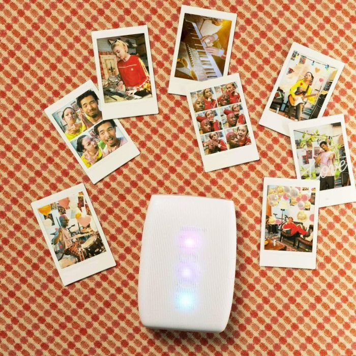 Fujifilm Impresora Instax Mini Link 3 - Fotografías Instantáneas con Efectos AR 3D, Diseño Compacto y Conexión Inalámbrica 2