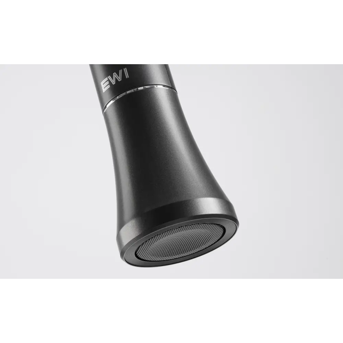 AKAIPRO Ewi Solo Instrumento de Viento Digital con Altavoz Integrado y 200 Sonidos, Pantalla OLED 6