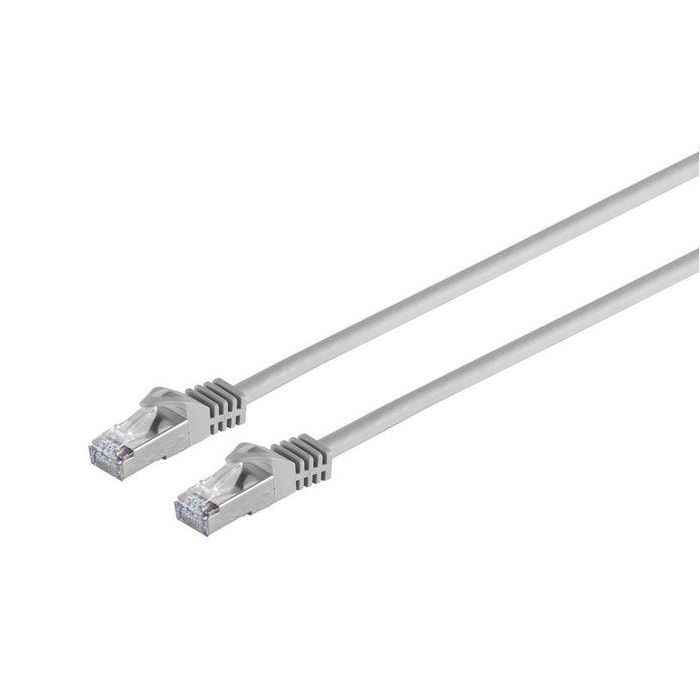 MicroConnect Cable de red CAT7 S/FTP 2m, Gris, hasta 600MHz, Apantallado, Compatible con CAT6a/6/5e