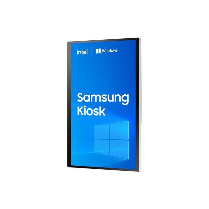 Samsung KM24C-W Kiosco 24" Full HD ADS Táctil i3 con Windows 10 IoT Enterprise 250 cd/m² Blanco 1
