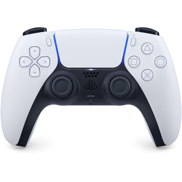 Sony 1000040184 Mando Inalámbrico DualSense PS5 Blanco con Retroalimentación Háptica, Gatillos Adaptables y Micrófono Integrado 0 Sony 1000040184 Mando Inalámbrico DualSense PS5 Blanco con Retroalimentación Háptica, Gatillos Adaptables y Micrófono Integrado 0