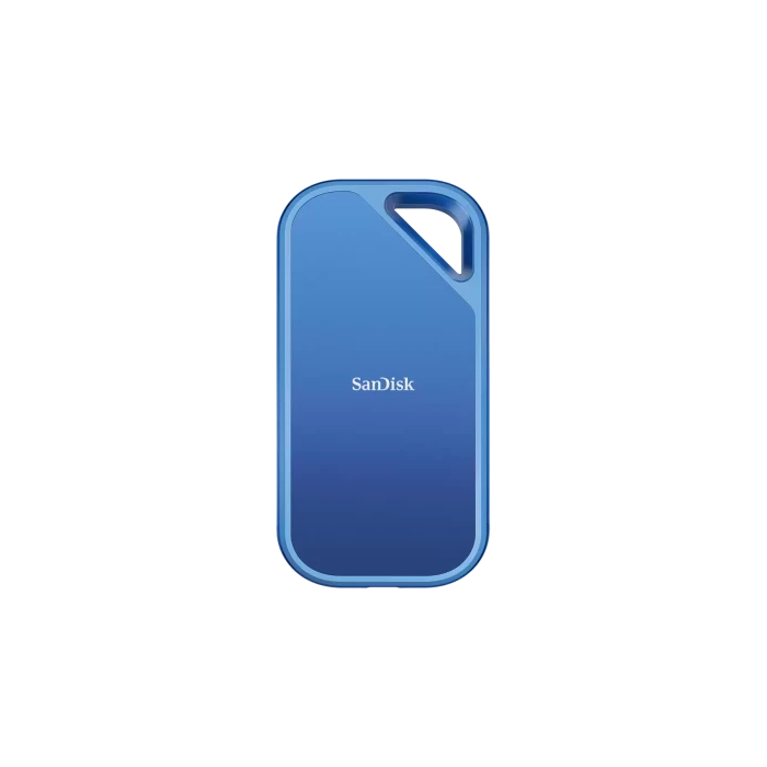 SanDisk SDSSDE81C-4T00-G25 Creator Pro SSD Portátil 4TB NVMe USB 3.2 Gen 2x2 Tipo C 2000MB/s Lectura/Escritura IP65 Azul 1 SanDisk SDSSDE81C-4T00-G25 Creator Pro SSD Portátil 4TB NVMe USB 3.2 Gen 2x2 Tipo C 2000MB/s Lectura/Escritura IP65 Azul 1