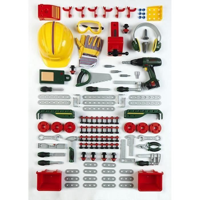 BOSCH - Workstation N ° 1 Workbench para niños 1 BOSCH - Workstation N ° 1 Workbench para niños 1