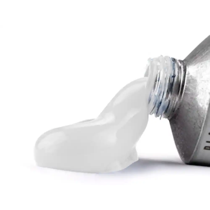 Liderpapel Pintura al Óleo Tubo de Aluminio 20 ml Blanco Titanio 3