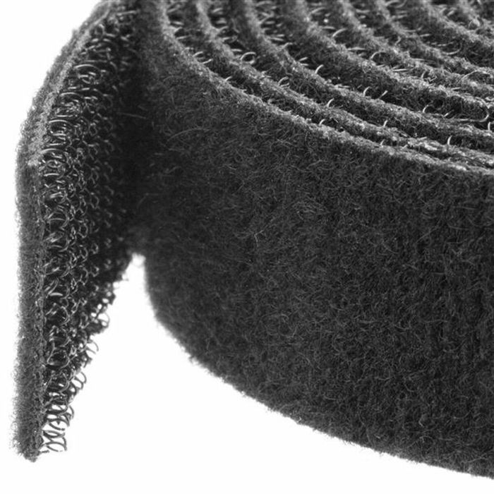 Bridas Velcro Startech HKLP100 Negro 1 Bridas Velcro Startech HKLP100 Negro 1