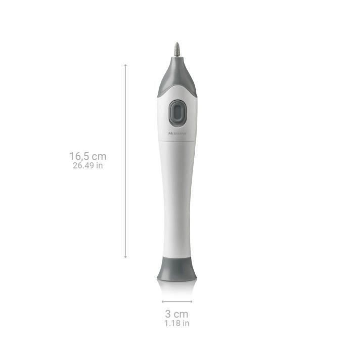 Medisana MP 810 set manicura + pedicura 1 pieza (s) 1 Medisana MP 810 set manicura + pedicura 1 pieza (s) 1
