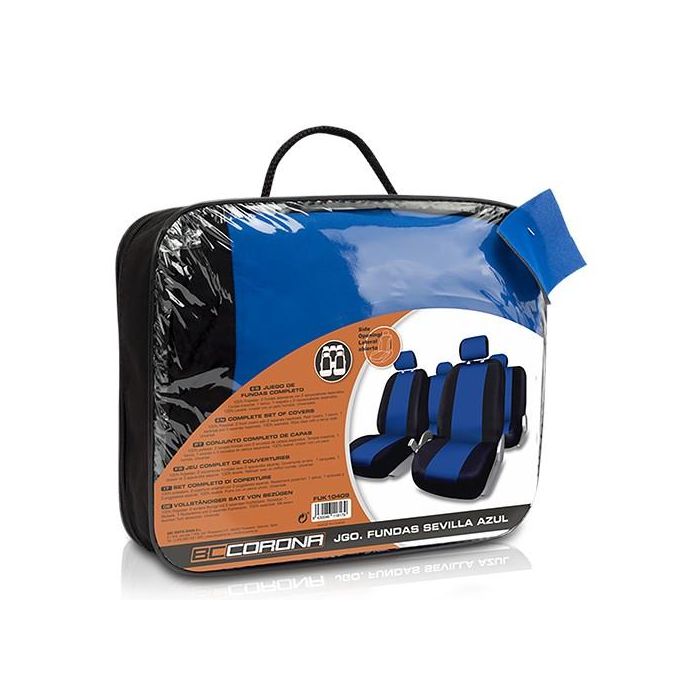 Fundas para Asientos de Coche BC Corona Sevilla Universal (11 pcs) 3 Fundas para Asientos de Coche BC Corona Sevilla Universal (11 pcs) 3