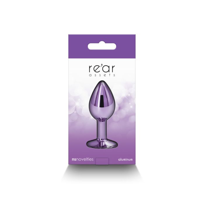 Plug Anal NS Novelties Rear Assets Morado 4