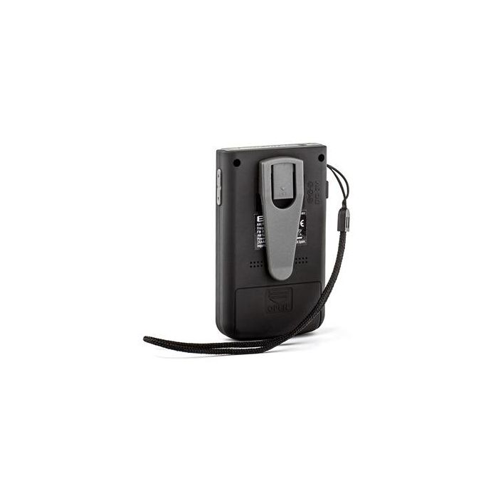 Elbe RF-93 Radio de Bolsillo Digital AM/FM con Auriculares Incluidos - Portátil y Compacta con Memoria para 20 Emisoras 4