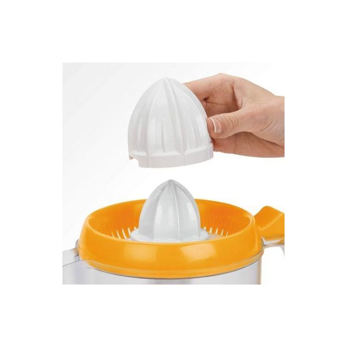 EXPRIMIDOR UFESA EX4939 ACTIVA - 40W - CAPACIDAD 1L - 2 CONOS DIFERENTE TAMAÑO - GIRO EN AMBOS SENTIDOS - TOTALMENTE DESMONTABLE 1 EXPRIMIDOR UFESA EX4939 ACTIVA - 40W - CAPACIDAD 1L - 2 CONOS DIFERENTE TAMAÑO - GIRO EN AMBOS SENTIDOS - TOTALMENTE DESMONTABLE 1