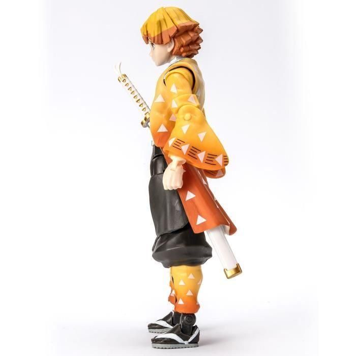 BANDAI - Ultimate Legends HD - Figura de acción Demon Slayer 12 cm - Zenitsu Agatsuma - VE88962 4 BANDAI - Ultimate Legends HD - Figura de acción Demon Slayer 12 cm - Zenitsu Agatsuma - VE88962 4