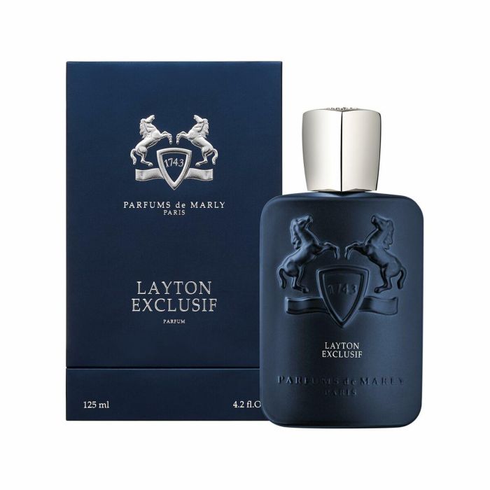 Parfums De Marly Layton Exclusif Perfume Nicho Vaporizador para Mujer, con Notas Amaderadas Cítricas Profundas, 125 ml 1 Parfums De Marly Layton Exclusif Perfume Nicho Vaporizador para Mujer, con Notas Amaderadas Cítricas Profundas, 125 ml 1