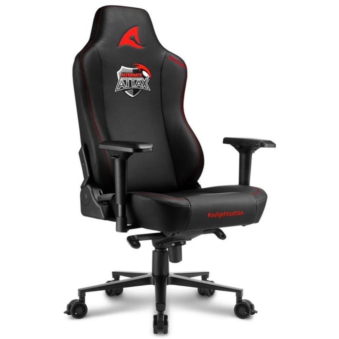Sharkoon Gaming-Stuhl SKILLER SGS40 aTTax Sonderedition (schwarz/rot) 2