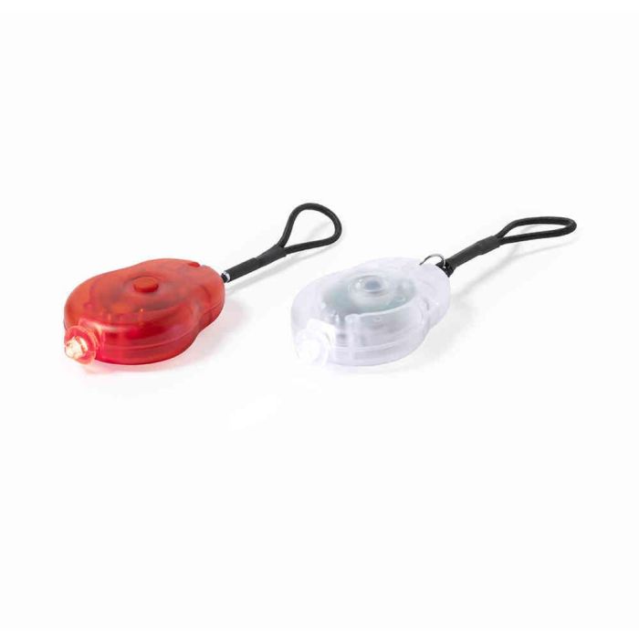 DUNLOP Conjunto de 2 luces LED para bicicleta o patinete eléctrico, faro delantero y trasero, luz blanca y roja