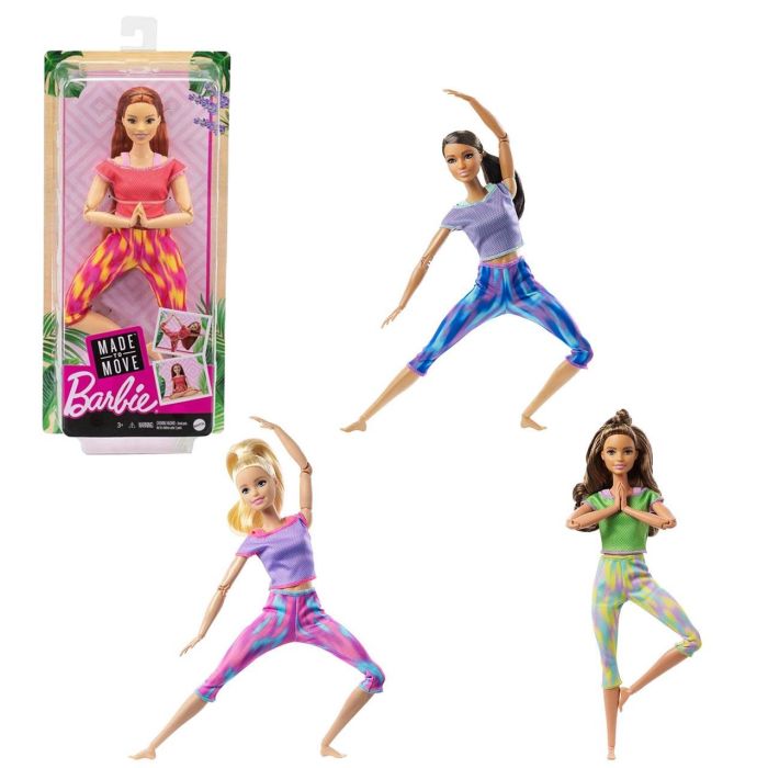 Muñeca Barbie Movimientos Sin Limites Ftg80 Mattel 0 Muñeca Barbie Movimientos Sin Limites Ftg80 Mattel 0