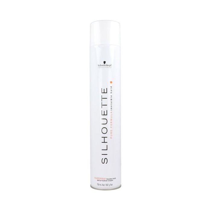 Schwarzkopf Silhouette Laca Spray Flexible 750 ml - Fijación flexible, brillo y look natural
