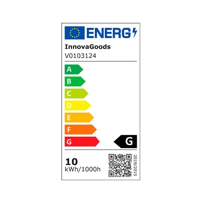 Set de 3 paneles de led modulares magnéticos y táctiles tilight innovagoods 7