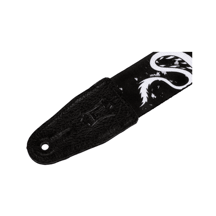 Correa Levy'S Poliéster Eastern Harmony Series 2" - Dragón Negro & Blanco Levys 3