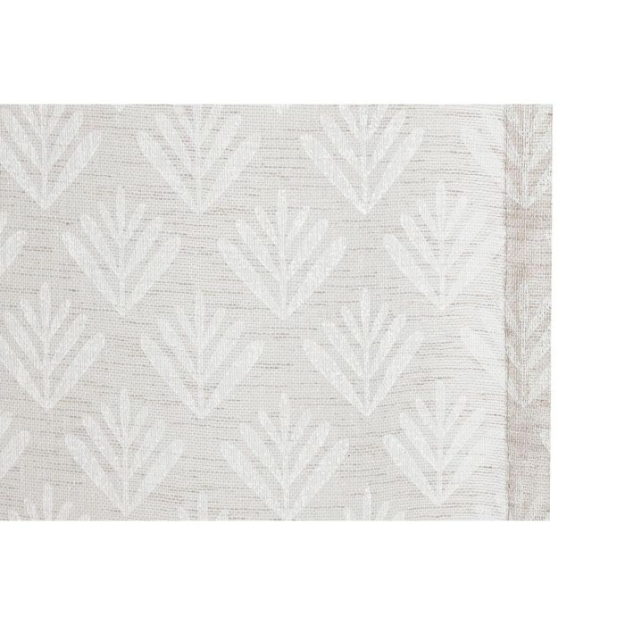 Cortina Romantico DKD Home Decor Beige 260 x 140 cm 3