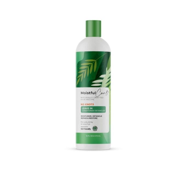 Moistful Curl No Knots Leave-In Conditioner - Detangler 473 mL Moistful Curl