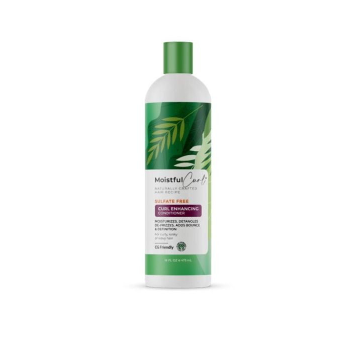 Moistful Curl Sulfate Free Curl Enhancing Conditioner 473 mL Moistful Curl