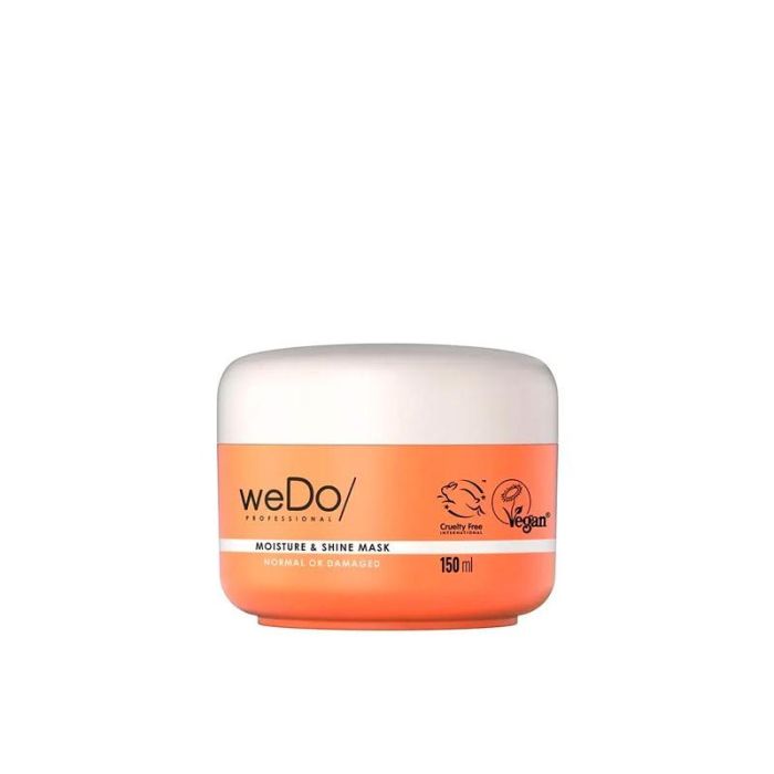 Moisture & Shine Mask Normal Or Damaged Hair 150 mL Wedo