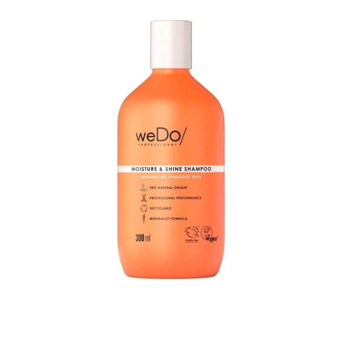 Moisture & Shine Shampoo Normal Or Damaged Hair 300 mL Wedo