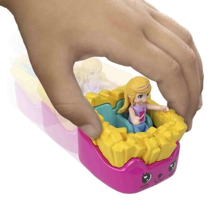 Mattel Polly Pocket Estuche Sorpresa Tiny Take Out Reveal para Mini Muñecas - Modelos Surtidos - Edad 4+ Años 4 Mattel Polly Pocket Estuche Sorpresa Tiny Take Out Reveal para Mini Muñecas - Modelos Surtidos - Edad 4+ Años 4