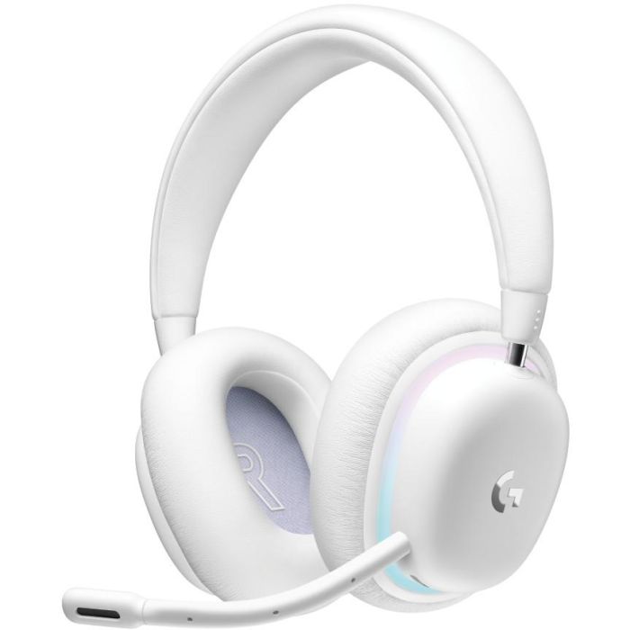 Logitech G G735 Auriculares Inalámbricos LIGHTSPEED/Bluetooth para Gaming, Diadema, Micrófono Extraíble, Blanco Mist 6