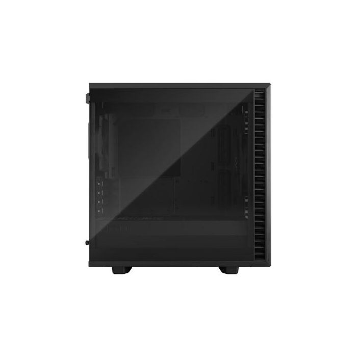 Fractal Design Define 7 Mini Negro PC - Micro ATX/Mini-ITX, Ventiladores Incluidos, Gestión de Cables, FD-C-DEF7M-02