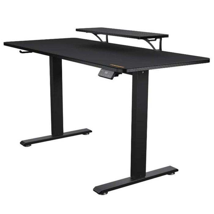 Mesa de Escritorio Gaming Cougar E-Star 140 Negro 140 x 60 cm 3 Mesa de Escritorio Gaming Cougar E-Star 140 Negro 140 x 60 cm 3