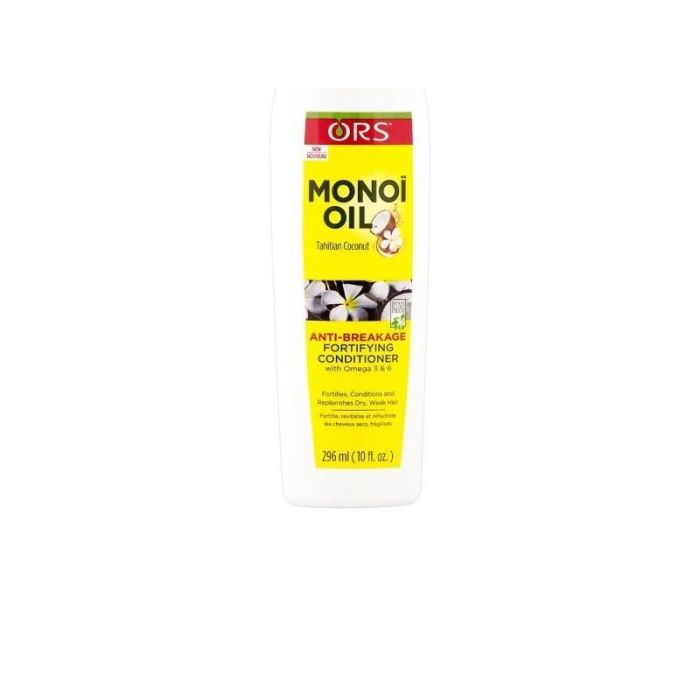 Monoi Oil Anti-Breakage Fortifying Conditioner 296 mL Organic Root Stimulator