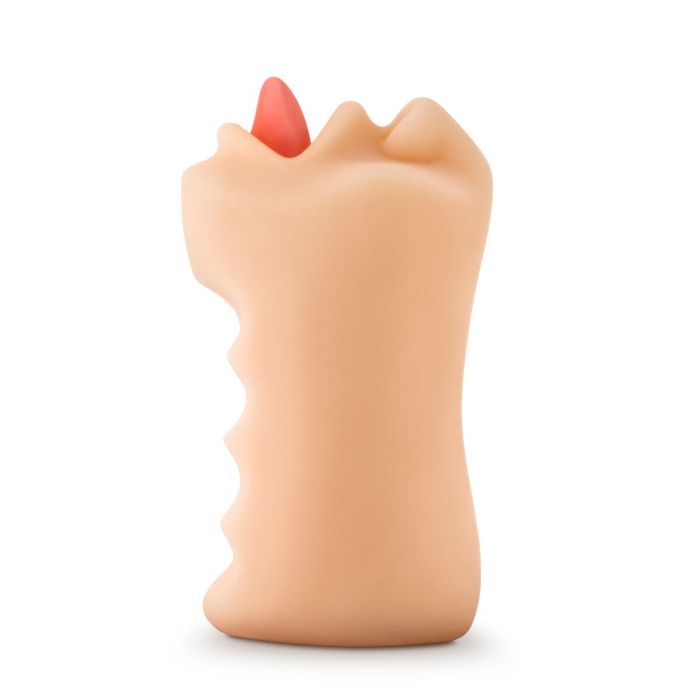 Masturbador Masculino Blush X5 Carne 4 Masturbador Masculino Blush X5 Carne 4