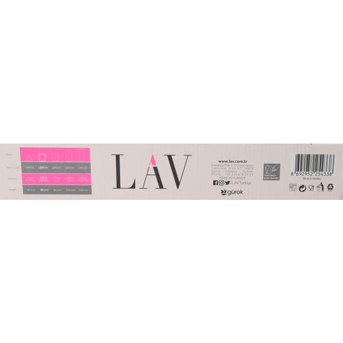 Set 3 Vasos Summer 280 cc LAV (6 Cajas) 10 Set 3 Vasos Summer 280 cc LAV (6 Cajas) 10