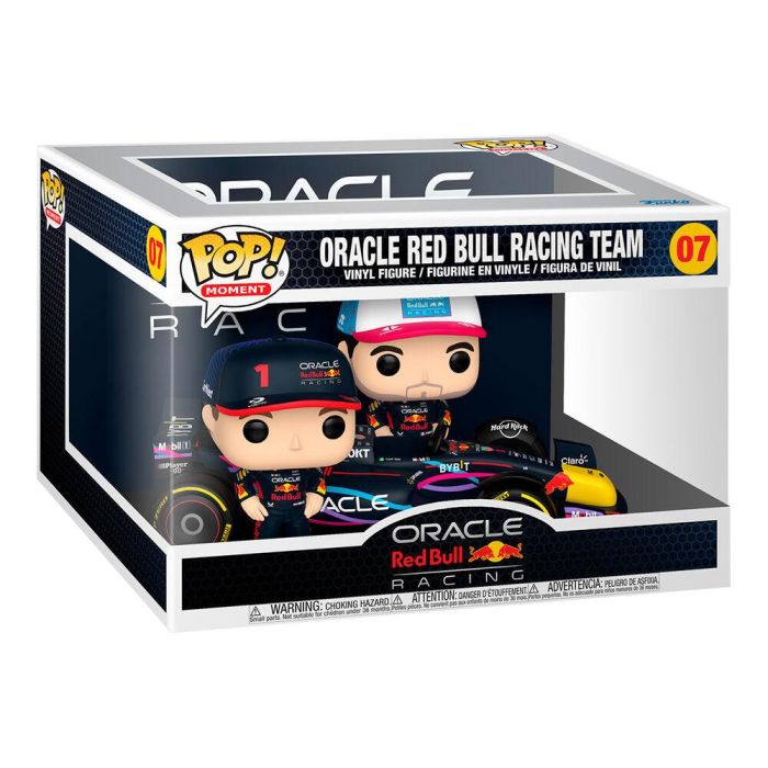 Figura POP Moment Racing Red Bull Team 1 Figura POP Moment Racing Red Bull Team 1