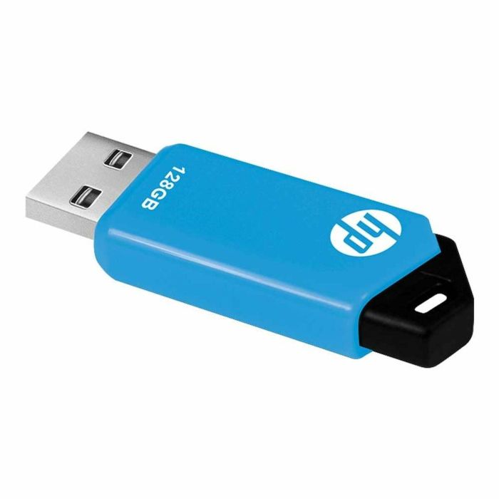Memoria USB HP v150w 128 GB Azul 5 Memoria USB HP v150w 128 GB Azul 5