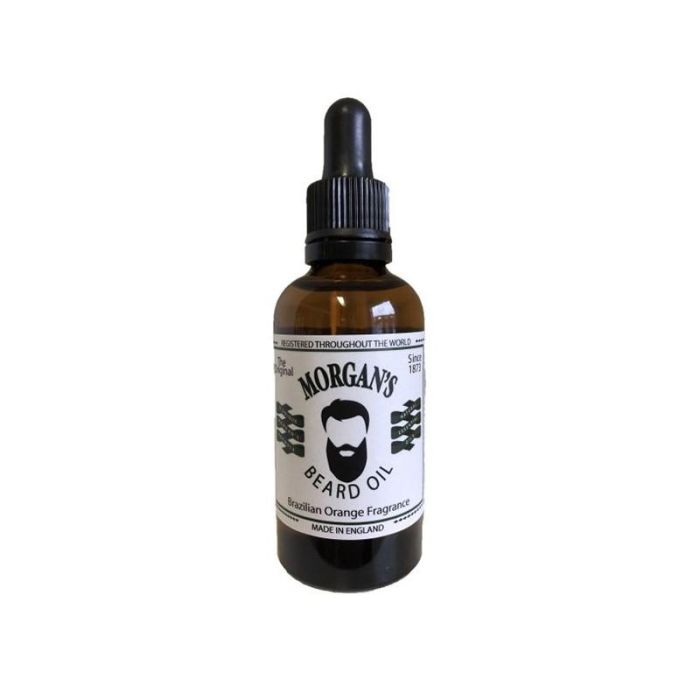 Morgan'S Brazilian Orange Beard Oil 50 mL Morgan