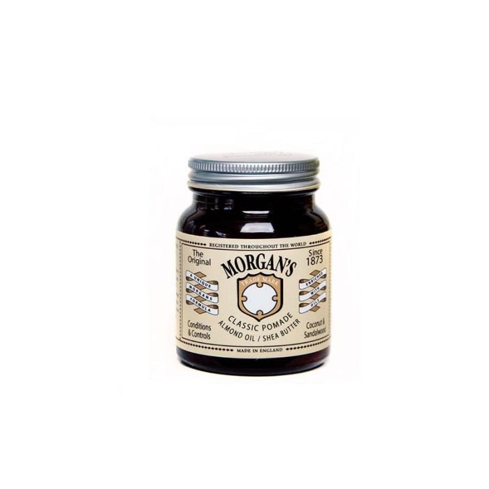 Morgan'S Classic Pomade With Almond Oil And Shea Butter 100 gr Morgan