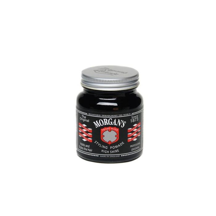 Morgan'S Styling Pomade High Shine - Firm Hold 100 gr Morgan