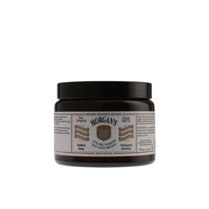 Morgan'S Styling Pomade Vanilla & Honey 500 mL Morgan