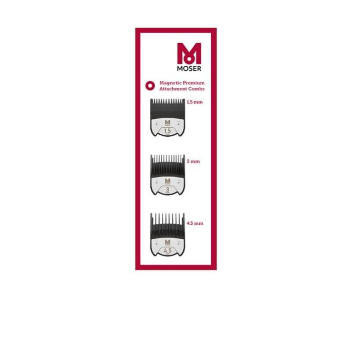 Moser Pack Peines Magneticos 1.5-3-4.5 Moser