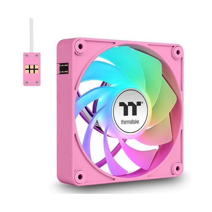 Thermaltake CT140 EX Reverse ARGB Sync Ventilador de PC 140mm Rosa 3 Unidades 0 Thermaltake CT140 EX Reverse ARGB Sync Ventilador de PC 140mm Rosa 3 Unidades 0