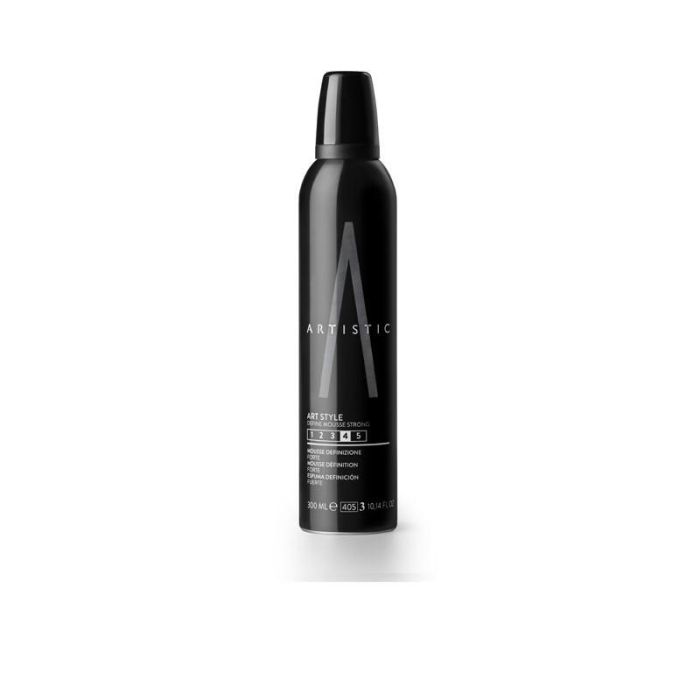Mousse Definición Art Style Artistic Hair 300ml - Fijación duradera para cualquier peinado Mousse Definición Art Style Artistic Hair 300ml - Fijación duradera para cualquier peinado