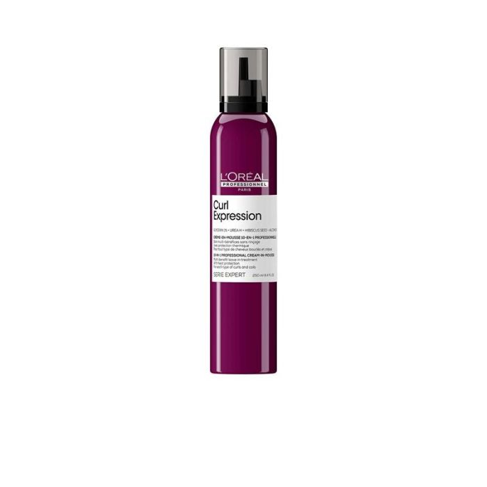 Mousse En Crema 10-En-1 Curl Expression 230 mL L'Oreal