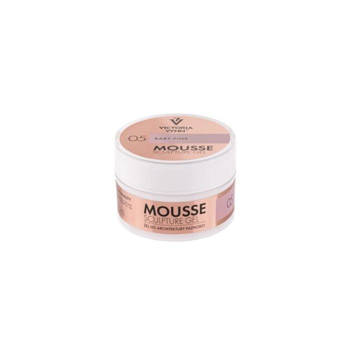 Mousse Sculpture Gel Baby Pink 05 50 mL Victoria Vynn